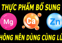 Dùng thực phẩm bổ sung Magiê như thế nào cho hiệu quả