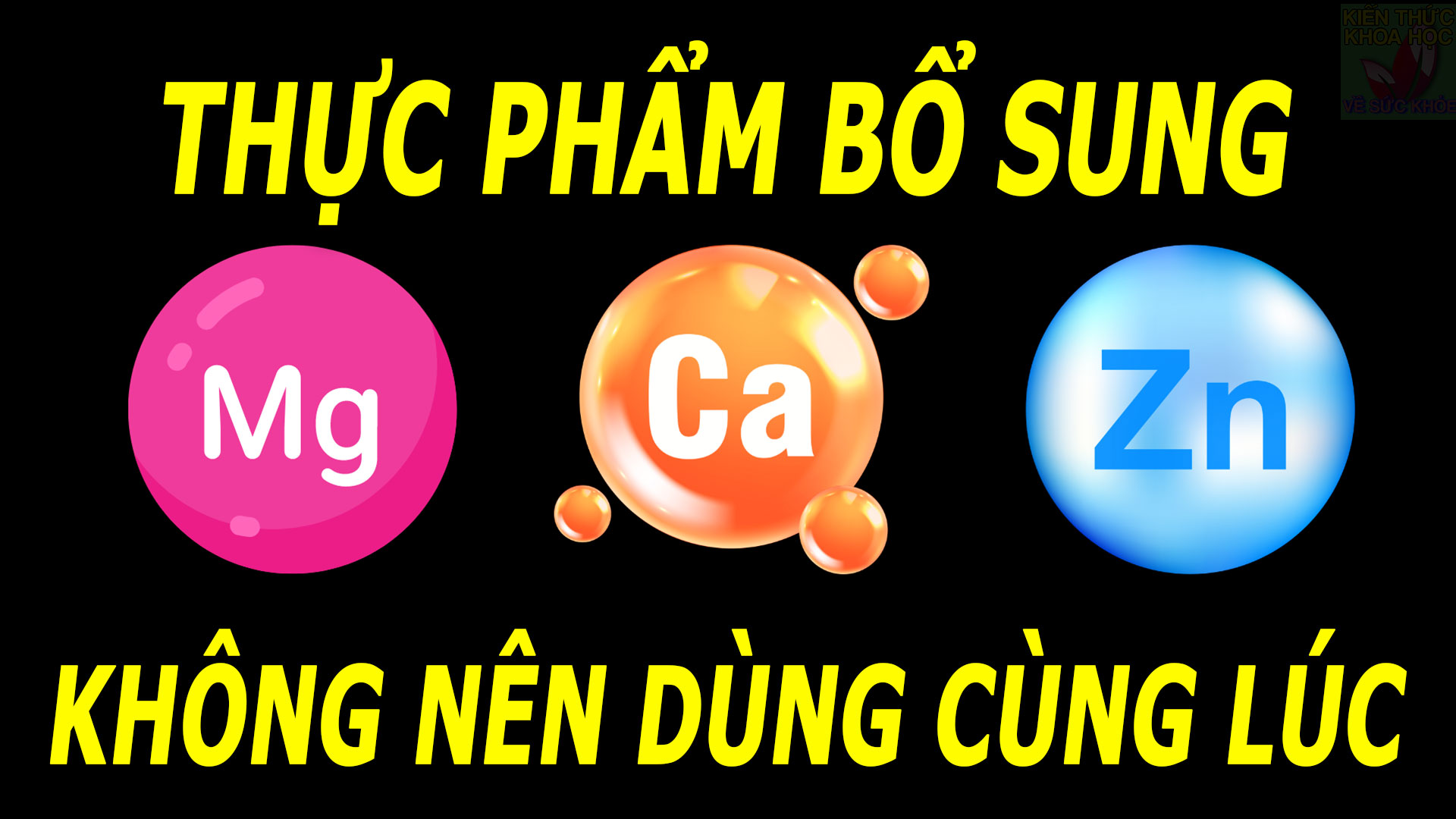 Dùng thực phẩm bổ sung Magiê như thế nào cho hiệu quả